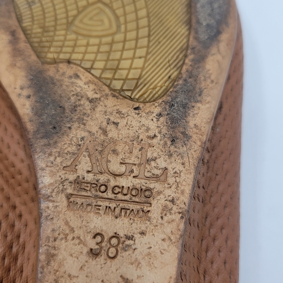 AGL Attilio Guistileombruni slip on shoes size 38 - Picture 12 of 15